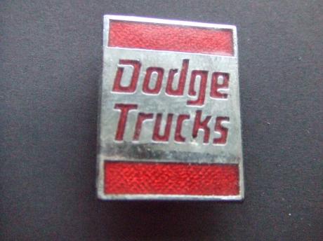 Dodge Trucks vrachtwagen logo